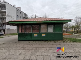 Pawilon handlowo-usługowy ul. Waryńskiego.